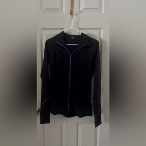 Lulu lemon navy hoodie